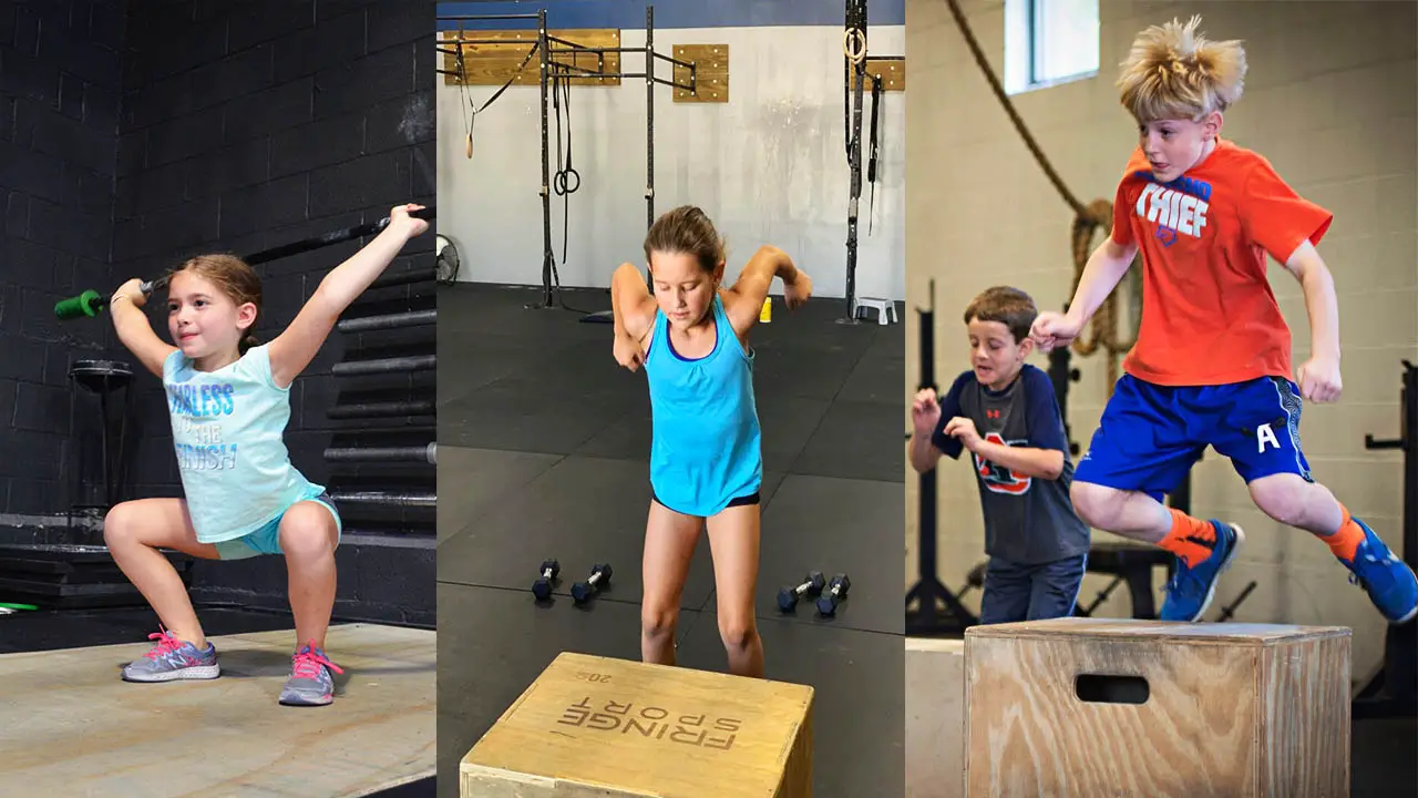 CrossFit For Kids