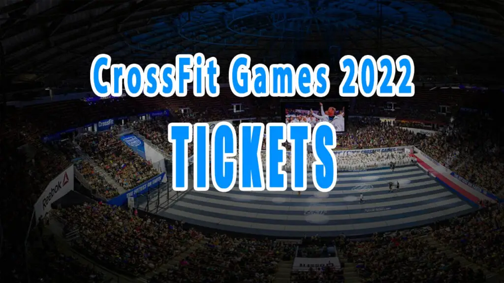 crossfit games tickets