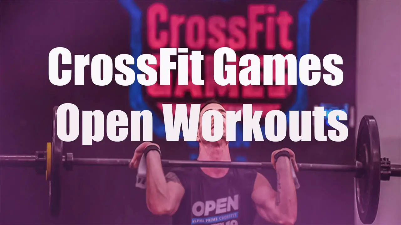 CrossFit Games Open Workouts