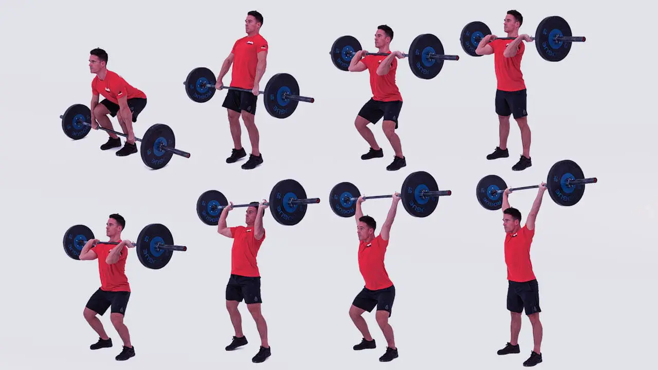 How To Do Push Jerk CrossFit Workout