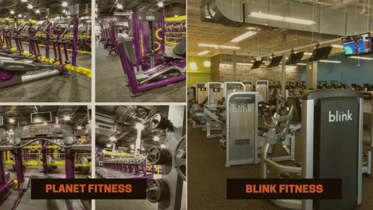 Blink vs Planet Fitness
