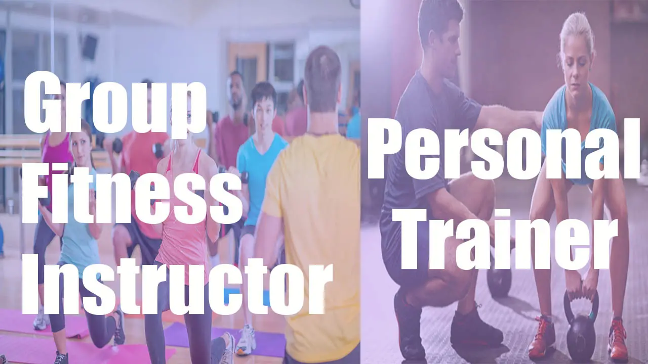 Group Fitness Instructor vs Personal Trainer