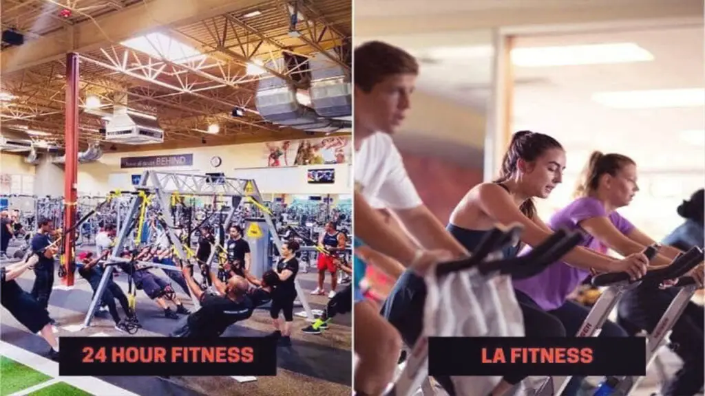 LA Fitness vs 24 Hour Fitness