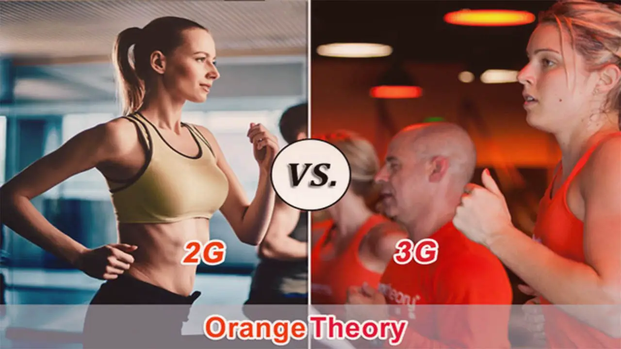 Orangetheory Fitness 2G vs 3G
