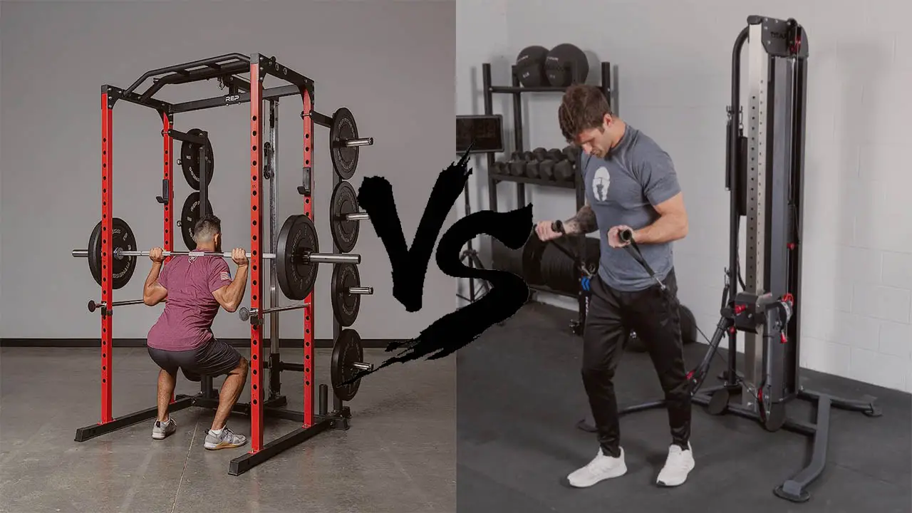 Rep Fitness vs Titan