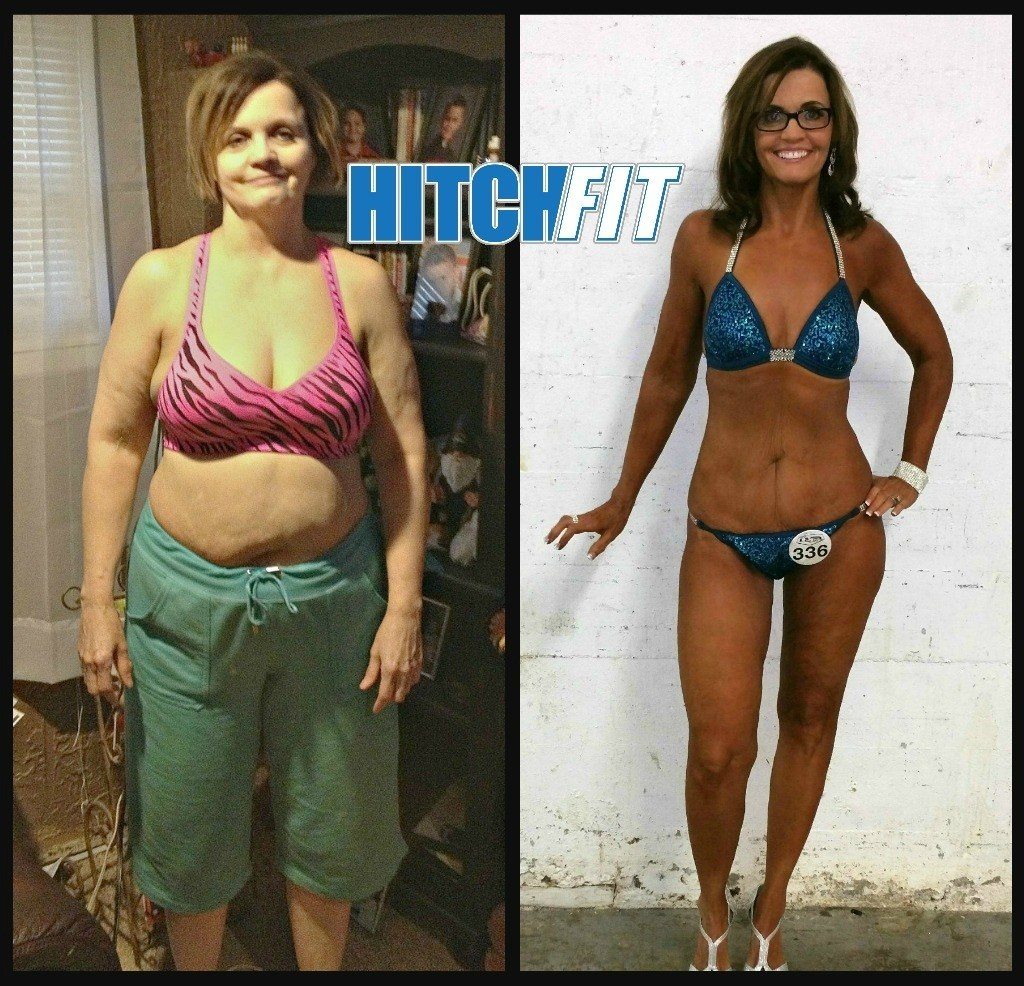 Getting Fit at 60 before And After Photos
