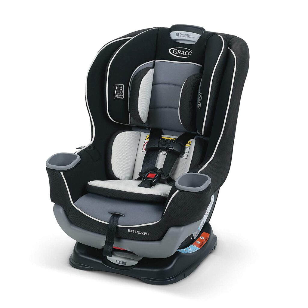 Graco Extend to Fit Convertible Car Seat