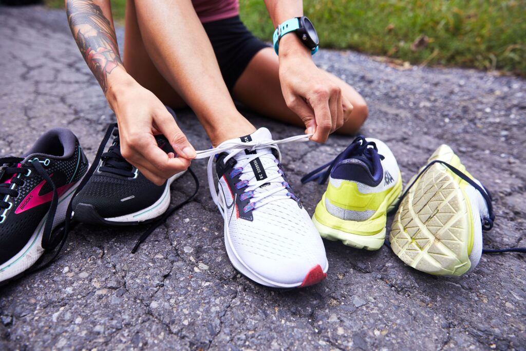 How to Get Fitted for Running Shoes