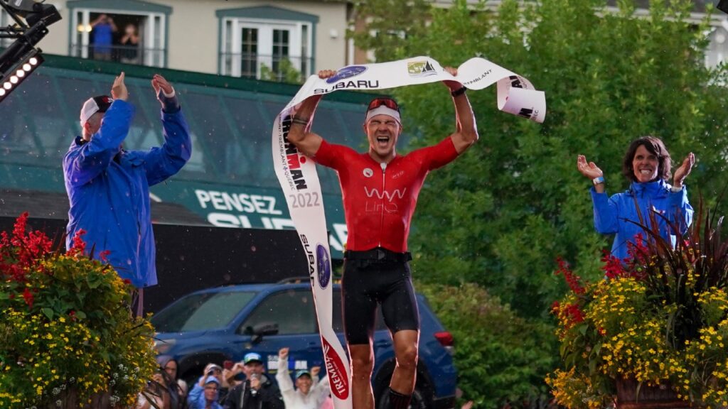 Ironman Mont Tremblant 2024 Results