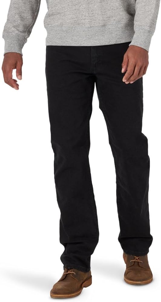 Wrangler Relaxed Fit Jeans With Comfort Flex Waistband