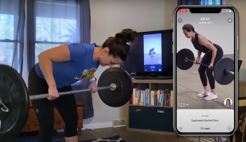 Best Streaming Workouts 2024