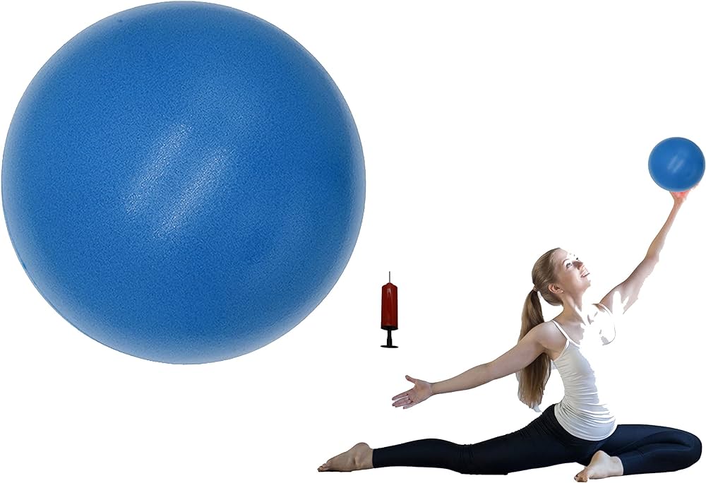 How to Pump Up a Fitness Ball
