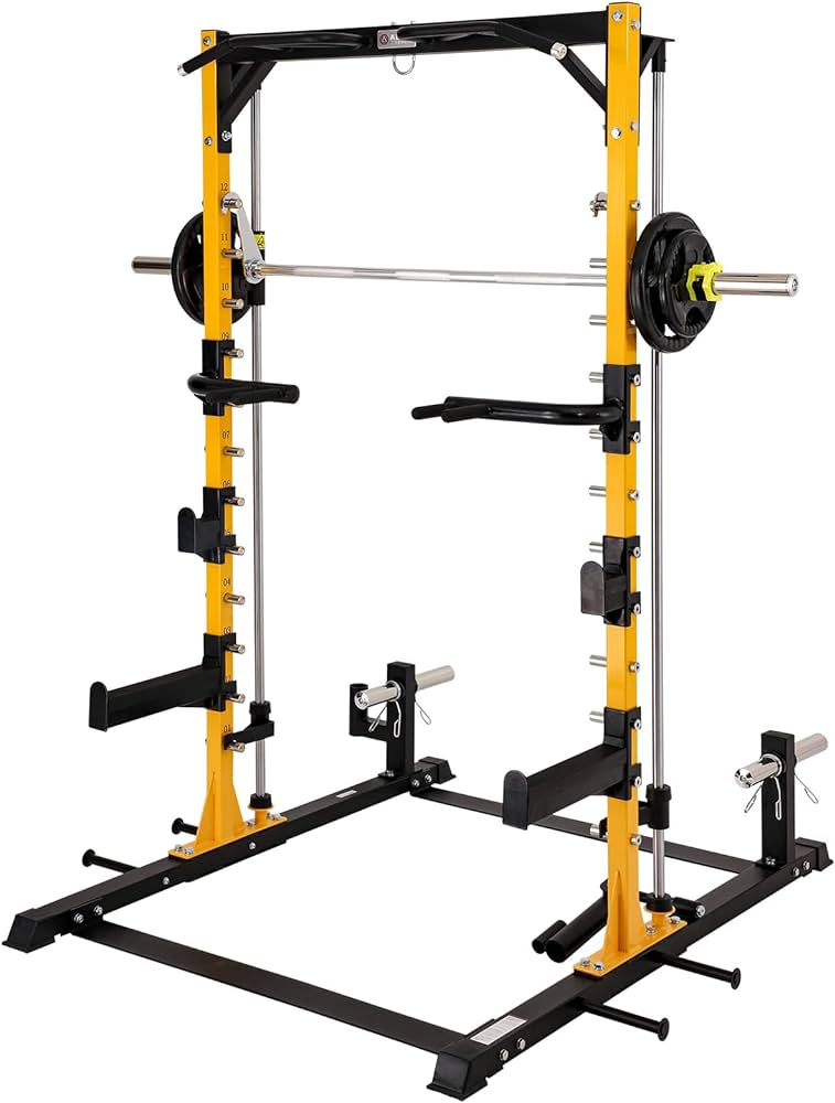 Weight of Smith Machine Bar Planet Fitness