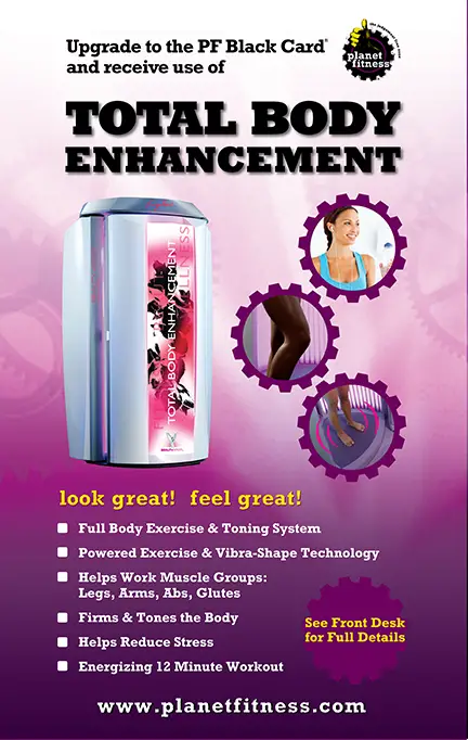 What is Total.Body Enhancement at Planet Fitness